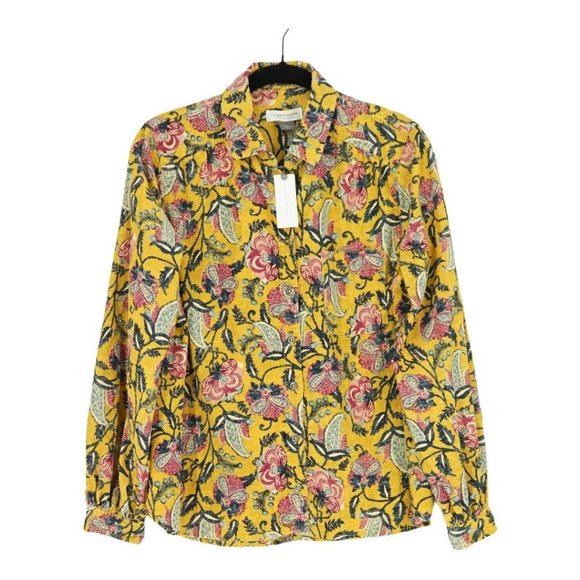 Anthropologie Pilcro Sigourney Corduroy Buttondown - Picture 7 of 11